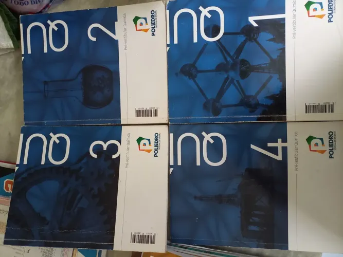 Combo Química poliedro 