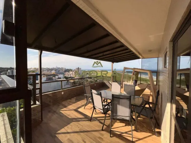 Cobertura Outeiro de São Sebastião - Com vista espetacular!