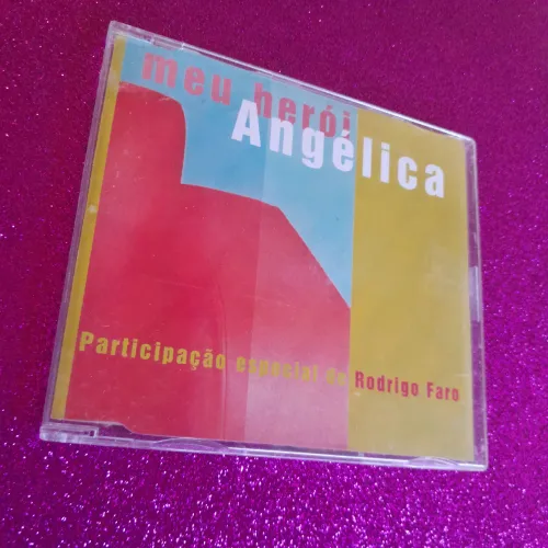 CD Meu Herói - Angélica