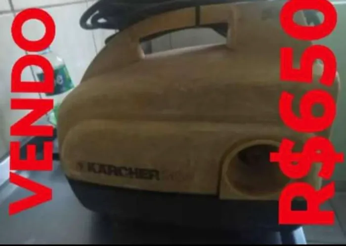 Vendo urgente lavadora de alta pressão karcher mod303
