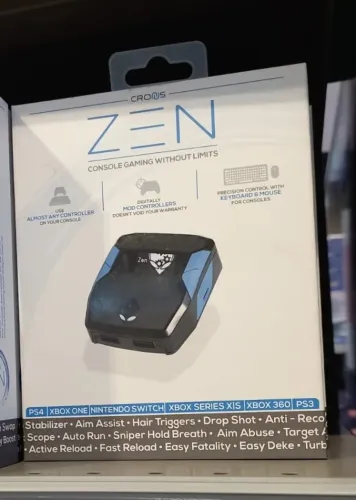 Cronus Zen para Nintendo, Playstation, Playstation 3, Playstation 4, Switch, Xbox.