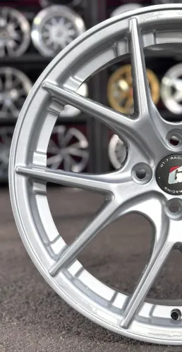Rodas aro 17 BBS CI-R prata