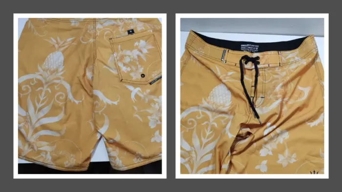 Kit de 3 Bermudas 2 da Osklen e 1 da Reserva - Lindas, Originais e sem uso - Baratíssimas