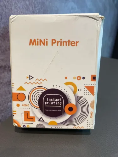 mini impressora térmica. 