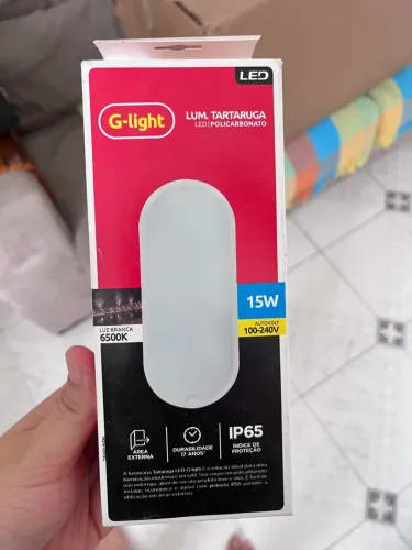 Luminária Tartaruga LED G-light 15W