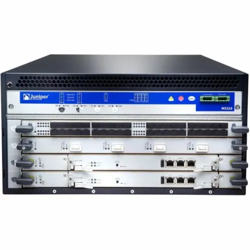 Plataforma de roteamento universal juniper MX240 mx 240