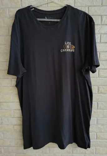 Camiseta Foxton Life is Creative - GG