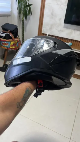 Capacete Norisk Strada II - Preto Fosco