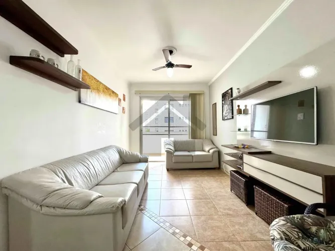 Apartamento nas Pitangueiras no Guarujá | Churrasqueira e Play Ground
