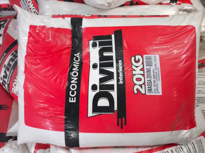 Massa Corrida 20kgs R$39,90un 