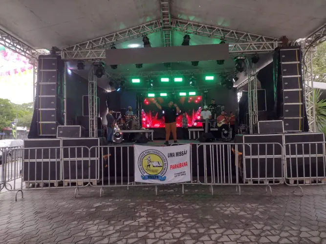 Sonorização, iluminação,painel de led locação 