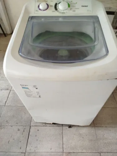 Máquina de lavar Consul 8 kg não funciona 
