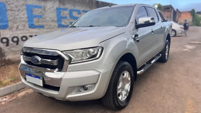 Ford Ranger XLT 3.2 20V 4X4 CD Diesel Aut. 2017