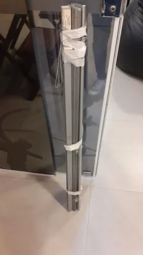 Persianas de Alumínio Prata