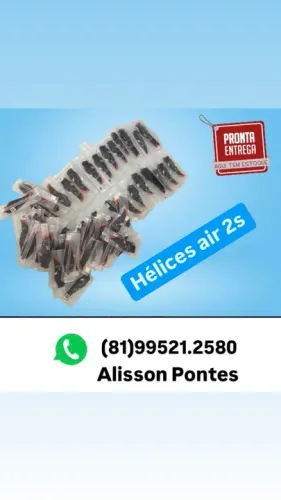 Hélices vários modelos de drone dji
