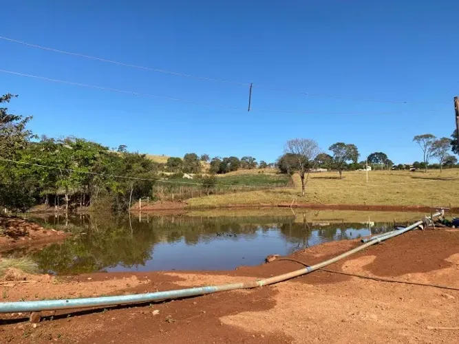 Chácara Neropolis 1 alq rica em Água R$ 700mil 