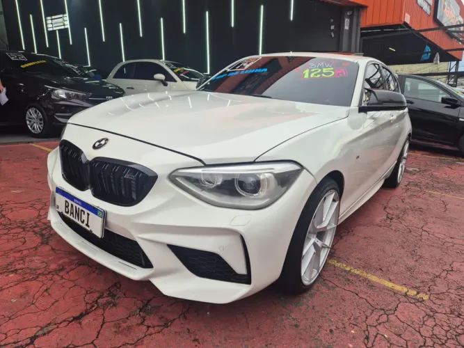Bmw 125i M 2014 (Top de Linha) Impecável