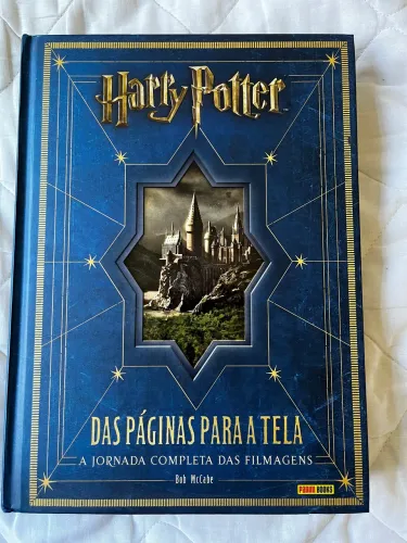 Harry Potter - Das páginas para a tela