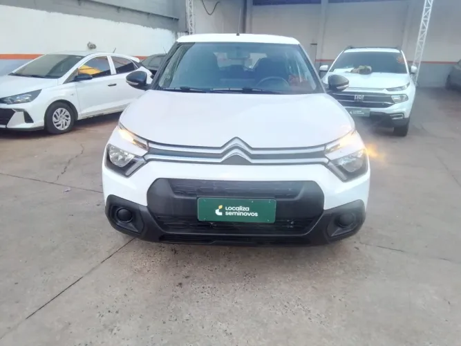 Citroen C3 Live 1.0 Flex 6V 5P Mec. 2024