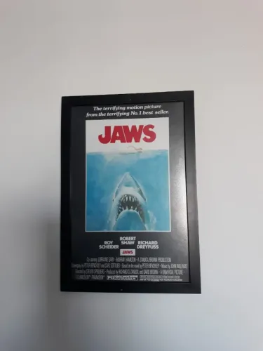 Poster Filme Jaws - Tubarão 