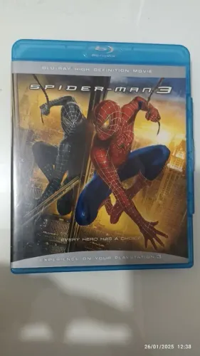 Filme Spider-man 3 para ps3