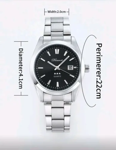 Relogio quartzo Diamond 