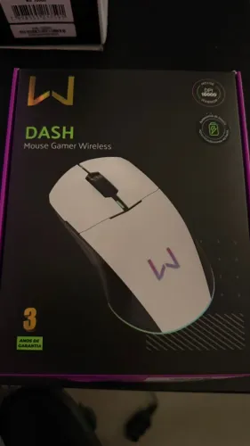 Mouse Gamer Multi Wireless Multi Dash, 8 Botões, RGB - Mo397