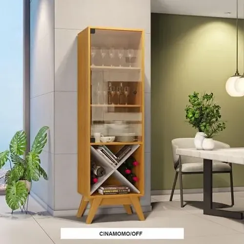 Cristaleira Graça - Entrega/Montagem grátis para Fortaleza