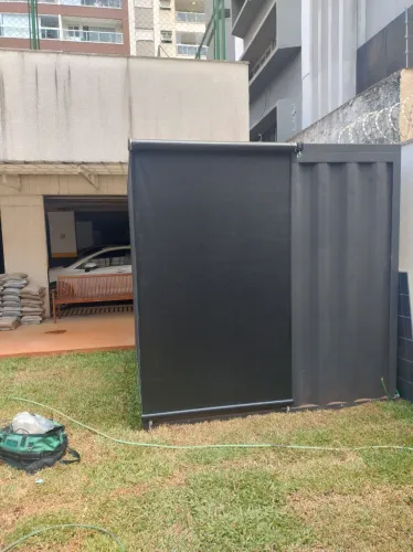 Toldo em lona PVC 