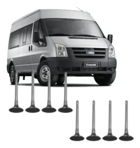 Válvulas escape Ford Transit 2.2 16v 2008 A 2012