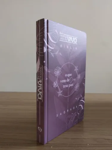 Bíblia Sagrada - Capa dura Slim rose 