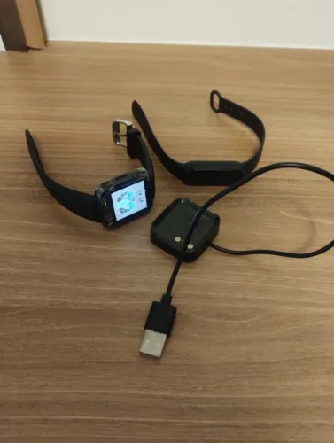 Relógio Smartwatch com defeito