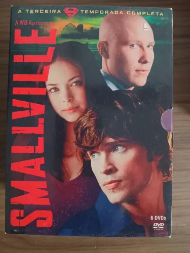 Smallville - 1, 2, 3, 4, 5 e 6 Temporada Completa (DVD)
