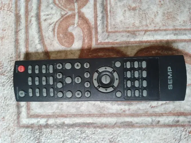 Controle Remoto para DVD Player SEMP 3230