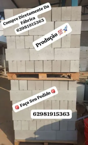 Fábrica de Blocos de Concreto 3.45$