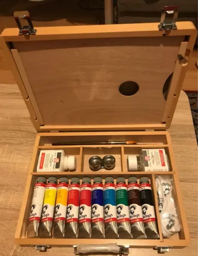 Kit de Tintas Van Gogh para Pintura Artística