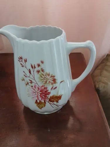 /jarra de porcelana 70$