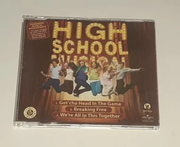 Cd High School Musical - Single Promocional