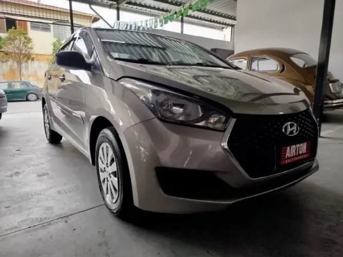 Hyundai HB20S Unique 1.0 Flex 12V Mec. 2019