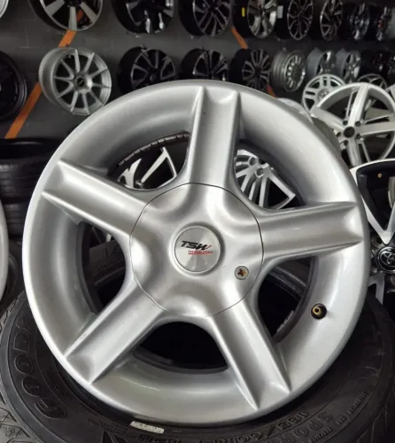 Jogo de rodas esportivas aro 14 4x100