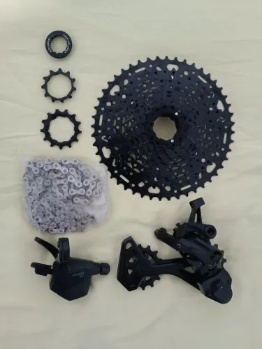 Kit de relação 10 Velocidades 11/48T novo