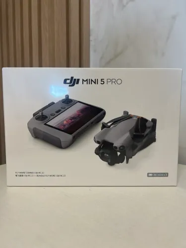 DRONE DJI MINI 5 PRO FLY MORE COMBO COM CONTROLE(DJI067)