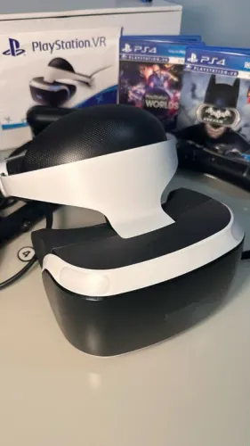 VR Play Station 4 PS4 com controles (PS moves) e Câmera- usado