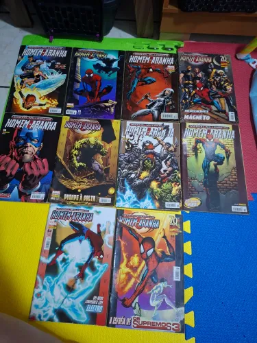 HQ's homem aranha (marvel millennium)