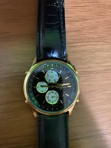 Relógio Citizen Chronograph Masculino Original