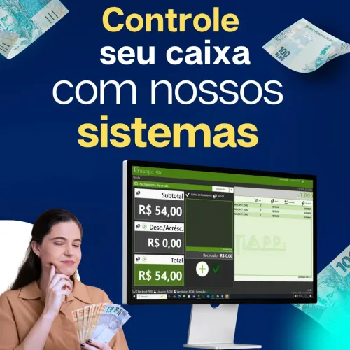 Sistema de Controle de Caixa - Guappo PDV