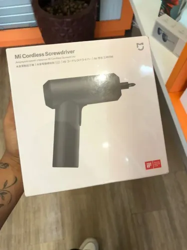Parafusadeira Elétrica Sem Fio Xiaomi Mi Cordless Screwdriver