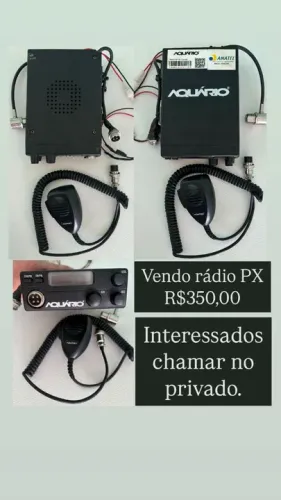 Rádio PX Aquário - Novo