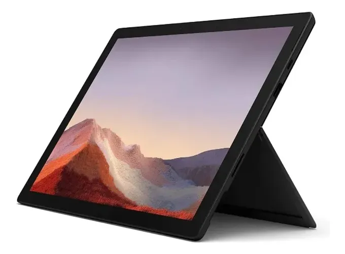 Tablet Microsoft Surface Pro 7 I5 256gb 8gb (estado De Novo) Preto