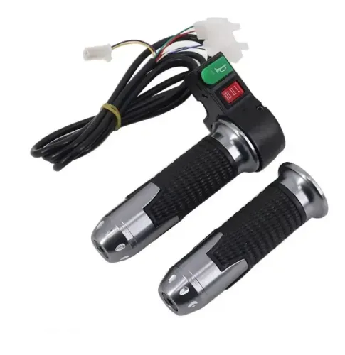Acelerador Punho Com Buzina Para Motoneta Elétrica 3 Velocid